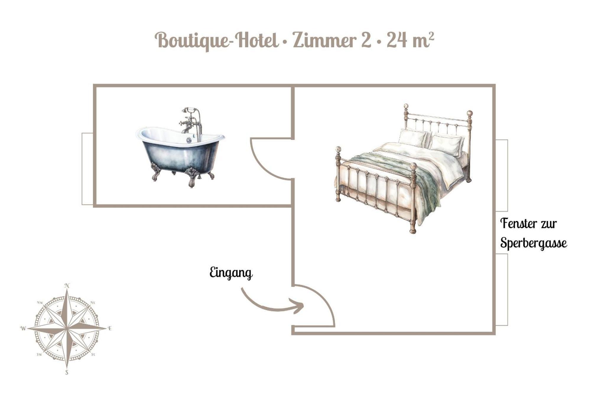 Boutique-Hotel Im Sternenhof Grosskarlbach Quarto foto